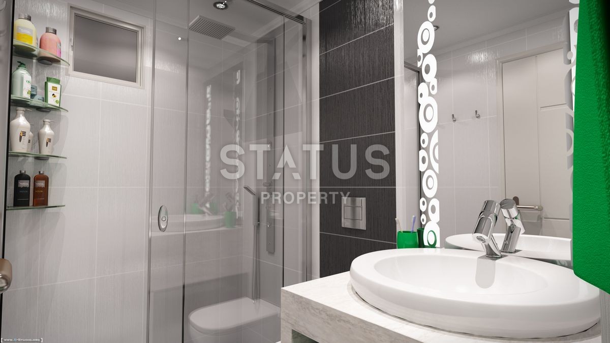 Новый комплекс в Махмутларе! Отличные цены! 400 метров до моря! фото 14